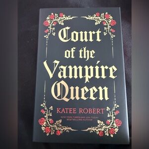 Court of the Vampire Queen Book